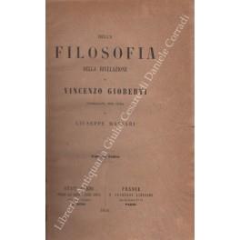 Della filosofia della rivelazione pubblicata per cura di Giuseppe Massari (Volume Unico) - copertina