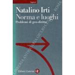 Norma e luoghi. Problemi di geo-diritto