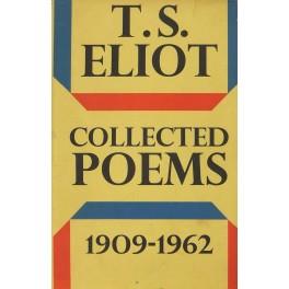 Collected poems 1909-1962 - Thomas Stearns Eliot - copertina