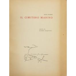 Il cimitero marino - Il meriggio di un fauno. Tradotti da Alvaro Valentini - copertina