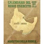 Calendario del Regio Esercito. Anno XV - 1937