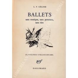 Ballets sans musique, sans personne, sans rien - copertina