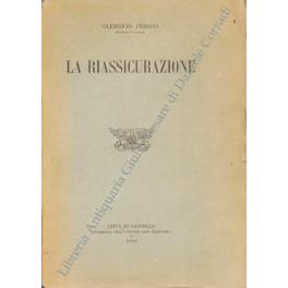 La riassicurazione - Enrico Clemente - copertina