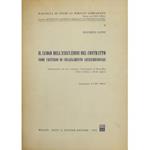 Il luogo dell'esecuzione del contratto come criterio di collegamento giurisdizionale. Comparazione fra ius commune, Convenzione di Bruxelles, diritto italiano e diritto inglese. Presentazione di Gino Gorla