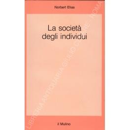 La società degli individui - Norbert Elias - copertina