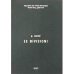 Le divisioni