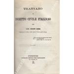 Trattato di diritto civile italiano