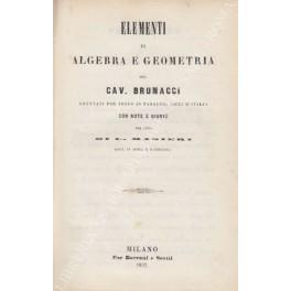 Elementi di algebra e geometria - copertina