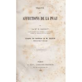 Traite des affections de la peau. D'apres les doctrines de M. Bazin - copertina