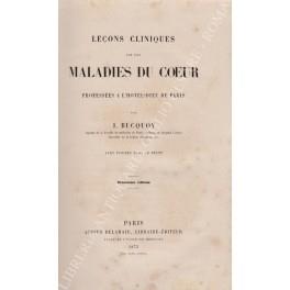 Lecons cliniques sur les maladies du coeur - copertina