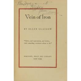 Vein of Iron - Ellen Glasgow - copertina
