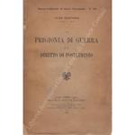 La prigionia di guerra e il diritto di postliminio