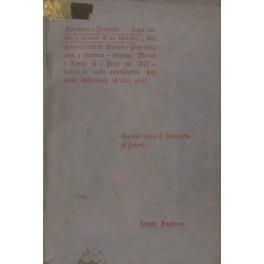 Scaramucce e avvisaglie. Saggi storici e letterari di un bibliofilo. Una dolorosa storia del Seicento. Plagi imitazioni e traduzioni. Giuseppe Mazzini a Londra nel 1847. Contro le teorie antimilitariste della scuola lombrosiana e altri scritti. Con u - copertina