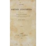 Traite des partages d'ascendants precede d'une introduction historique sur la matiere correspondante tant dans le droit romain que dans l'ancien droit francais