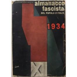 Almanacco fascista del Popolo d'Italia 1934 - copertina