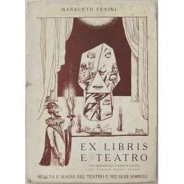 Ex libris a teatro. Con prefazione di Renato Simoni, un dialogo del pittore Aldo Carpi e uno scritto di Giovanni Cenzato - copertina