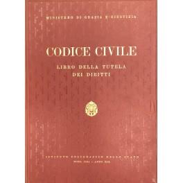 Codice Civile. Libro della tutela dei diritti - copertina