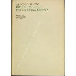 Rime di viaggio per la terra dipinta 1968-1969 - copertina