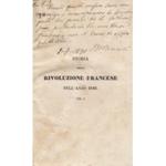 Storia della rivoluzione francese dell'anno 1848