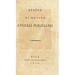 Stanze di Messer Angelo Poliziano