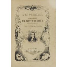 Mes prisons. Mémoires. Traduction nouvelle. Vignettes par J. Coomans - copertina