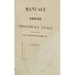 Manuale del codice di procedura civile commentato dall'Avvocato Giulio Giacomo Levi