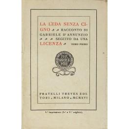 La leda senza cigno. Racconto segu√¨to da una licenza - copertina