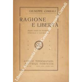 Ragione e libertà. Nuovi saggi di filosofia sociale e giuridica - copertina