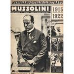 Meridiano d'Italia illustrato Mussolini. Periodico quindicinale. Anno I - N. 1 (25 luglio 1951) - N. 19 (12 marzo 1952) (19 numeri); Anno II - N. 20 (23 marzo 1952) - N. 21 (17 aprile 1952) (2 numeri)