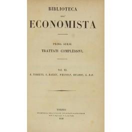 Saggio sulla produzione della ricchezza (Torrens). Dissertazione critica sulla natura la misura e le cause del valore (Bailey). Lezioni introduttive all'economia (Whately). Principii dell'economia politica (Ricardo). Dimostrazione di taluni nuovi pri - copertina