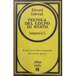 Tecnica del colpo di stato. Traduzione di Bruno Oddera - copertina