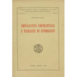 Impugnative contrattuali e pluralità di interessati - Giovanni Iudica - copertina