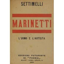 Marinetti. L'uomo e l'artista - copertina