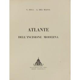 Atlante dell'incisione moderna - copertina