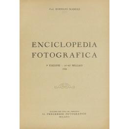 Enciclopedia fotografica - copertina