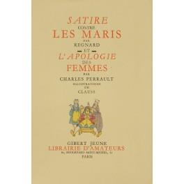 Satire contre les maris et l'apologie des femmes. Illustrations de Clauss - copertina