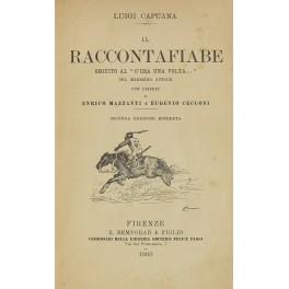 Il raccontafiabe, seguito al C'era una volta del medesimo autore con i disegni di Enrico Mazzanti e Eugenio Cecconi - copertina