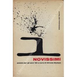 I novissimi poesie per gli anni '60 con un saggio introduttivo e note - copertina