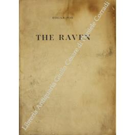 The Raven. Testo originale seguito dalla traduzione di Stephane Mallarme e da una interpretazione di Ettore Serra - con due disegni di Edouard Manet. Omaggio a Poe nel centenario della pubblicazione del poema 1845-1945 - copertina