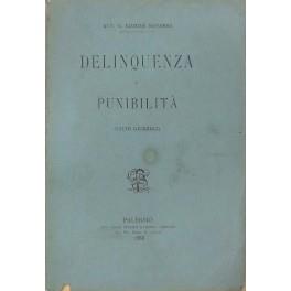 Delinquenza e punibilità (studi giuridici) - copertina