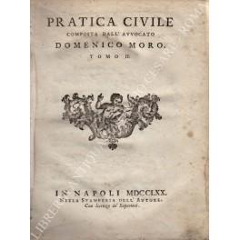 Pratica civile composta dall'Avvocato Domenico Moro - Domenico Moro - copertina