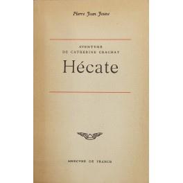 Aventure de Catherine Crachat. Hecate - Pierre J. Jouve - copertina