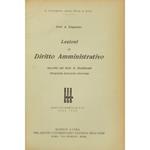 Lezioni di diritto amministrativo raccolte dal Dott. D. Bendicenti. Anno accademico 1932-1933