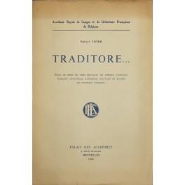 Traditore ... Essai de mise en vers francais de poemes occitans, italiens, espagnols, roumains, polonais et russes de diverses epoques - copertina