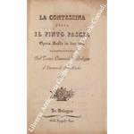 La Contessina ossia Il Finto Pascià. Opera buffa in due atti da rappresentarsi nel Teatro Comunale di Bologna il carnovale dell'anno 1830