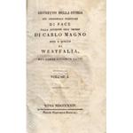 Ristretto della storia dei principali trattati di pace dalla divisione dell'impero di Carlo Magno sino a quello di Westfalia