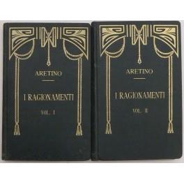 I ragionamenti. Introduzione di Aristide Raimondi - Pietro Aretino - copertina