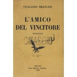 L' amico del vincitore - Vitaliano Brancati - copertina