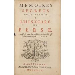 Memoires secrets pour servir a l‚Äôhistoire de Perse - copertina