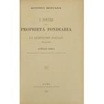 I doveri della proprietà fondiaria e la questione sociale. Premessa una lettera di Achille Loria